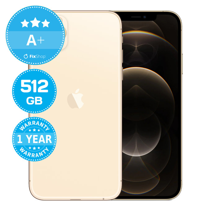 Apple iPhone 12 Pro Max Gold 512GB A+ Ανακατασκευασμένο