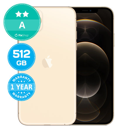 Apple iPhone 12 Pro Max Gold 512GB A Ανακατασκευασμένο