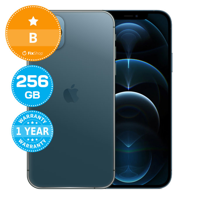 Apple iPhone 12 Pro Max Pacific Blue 256GB B Ανακατασκευασμένο