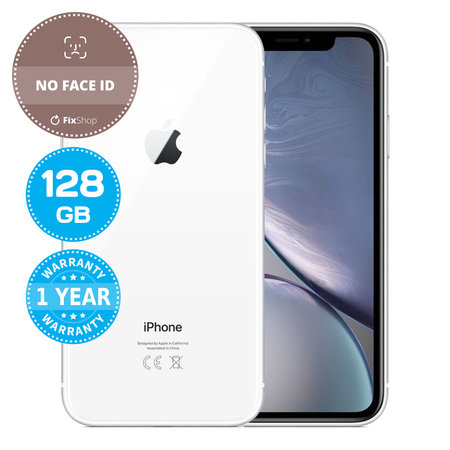 Apple iPhone XR White 128GB (No Face ID) Ανακατασκευασμένο