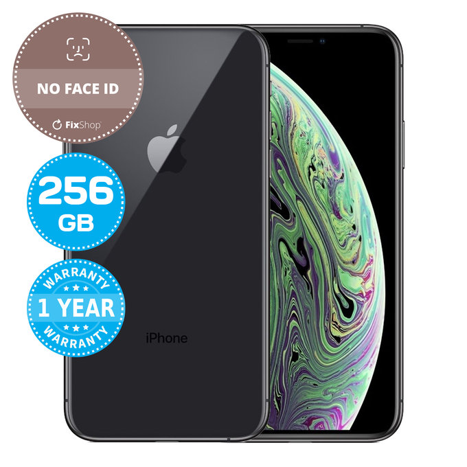 Apple iPhone XS Space Gray 256GB (No Face ID) Ανακατασκευασμένο