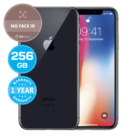 Apple iPhone X Space Gray 256GB (No Face ID) Ανακατασκευασμένο