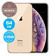 Apple iPhone XS Gold 64GB (No Face ID) Ανακατασκευασμένο