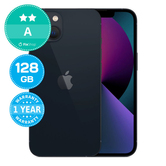 Apple iPhone 13 Midnight 128GB A Ανακατασκευασμένο