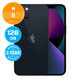 Apple iPhone 13 Midnight 128GB B Ανακατασκευασμένο