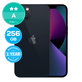 Apple iPhone 13 Midnight 256GB A Ανακατασκευασμένο