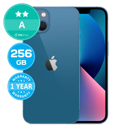 Apple iPhone 13 Blue 256GB A Ανακατασκευασμένο