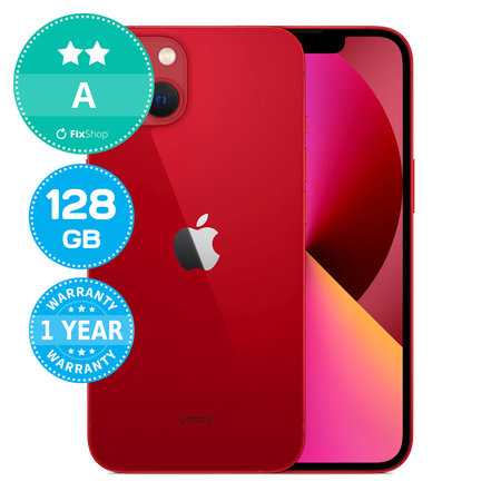 Apple iPhone 13 (PRODUCT)RED 128GB A Ανακατασκευασμένο