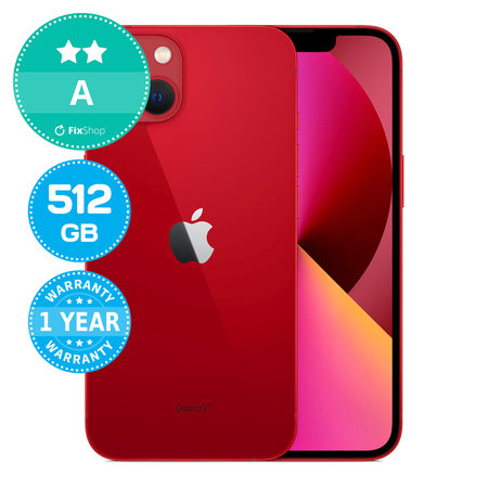 Apple iPhone 13 (PRODUCT)RED 512GB A Ανακατασκευασμένο
