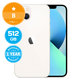 Apple iPhone 13 Starlight 512GB B Ανακατασκευασμένο