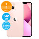 Apple iPhone 13 Pink 512GB B Ανακατασκευασμένο