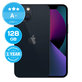 Apple iPhone 13 Mini Midnight 128GB A+ Ανακατασκευασμένο