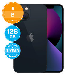 Apple iPhone 13 Mini Midnight 128GB B Ανακατασκευασμένο