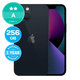 Apple iPhone 13 Mini Midnight 256GB A Ανακατασκευασμένο