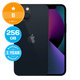 Apple iPhone 13 Mini Midnight 256GB B Ανακατασκευασμένο