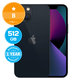 Apple iPhone 13 Mini Midnight 512GB B Ανακατασκευασμένο