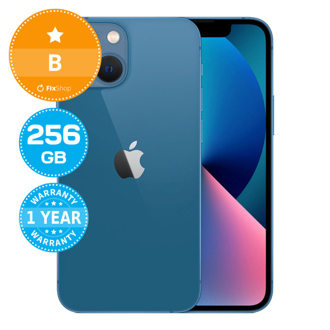 Apple iPhone 13 Mini Blue 256GB B Ανακατασκευασμένο