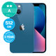 Apple iPhone 13 Mini Blue 512GB A Ανακατασκευασμένο