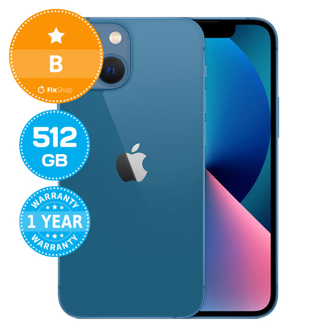 Apple iPhone 13 Mini Blue 512GB B Ανακατασκευασμένο