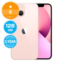Apple iPhone 13 Mini Pink 128GB B Ανακατασκευασμένο