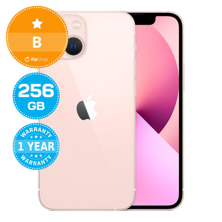 Apple iPhone 13 Mini Pink 256GB B Ανακατασκευασμένο