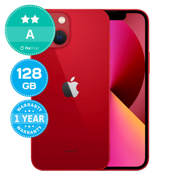 Apple iPhone 13 Mini (PRODUCT)RED 128GB A Ανακατασκευασμένο