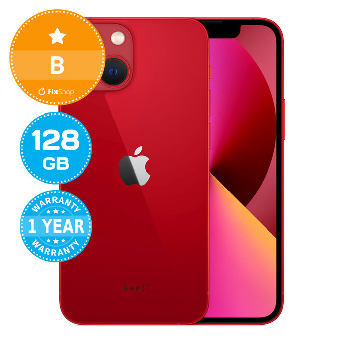 Apple iPhone 13 Mini (PRODUCT)RED 128GB B Ανακατασκευασμένο