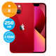Apple iPhone 13 Mini (PRODUCT)RED 256GB B Ανακατασκευασμένο