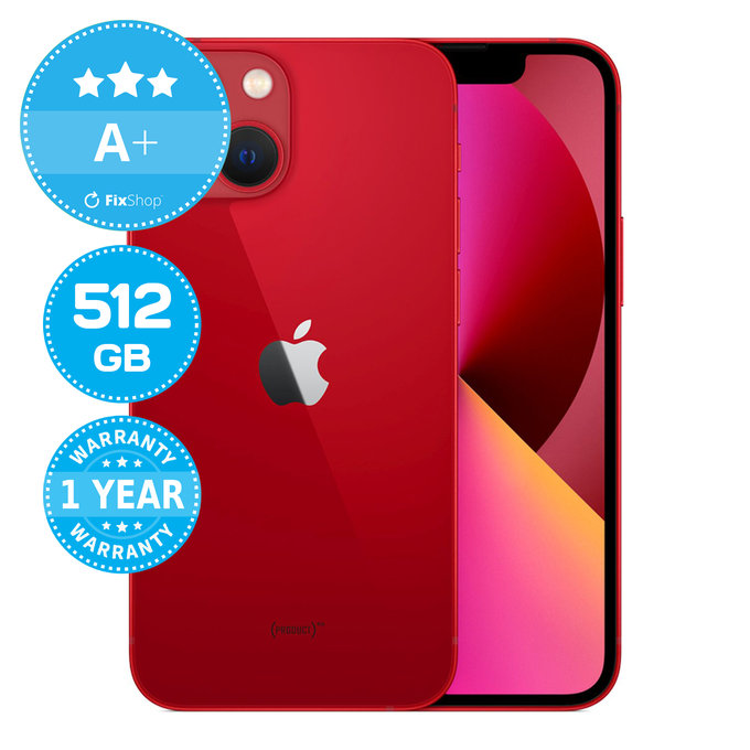 Apple iPhone 13 Mini (PRODUCT)RED 512GB A+ Ανακατασκευασμένο