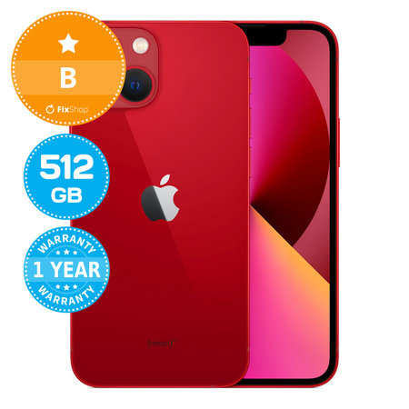 Apple iPhone 13 Mini (PRODUCT)RED 512GB B Ανακατασκευασμένο