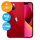Apple iPhone 13 Mini (PRODUCT)RED 512GB B Ανακατασκευασμένο