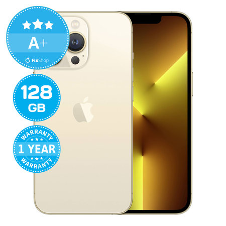Apple iPhone 13 Pro Gold 128GB A+ Ανακατασκευασμένο