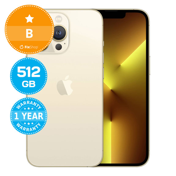 Apple iPhone 13 Pro Gold 512GB B Ανακατασκευασμένο