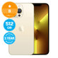 Apple iPhone 13 Pro Gold 512GB B Ανακατασκευασμένο