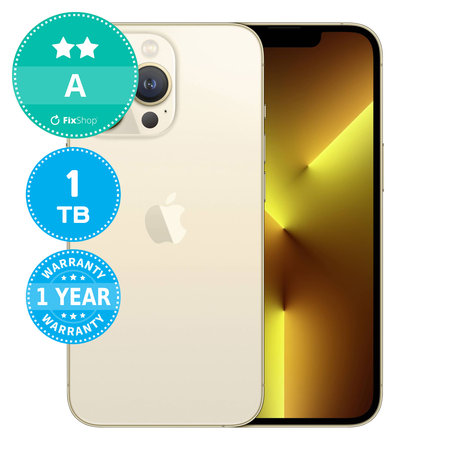 Apple iPhone 13 Pro Gold 1TB A Ανακατασκευασμένο