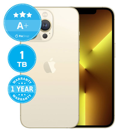 Apple iPhone 13 Pro Gold 1TB A+ Ανακατασκευασμένο