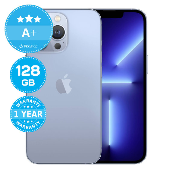Apple iPhone 13 Pro Sierra Blue 128GB A+ Ανακατασκευασμένο