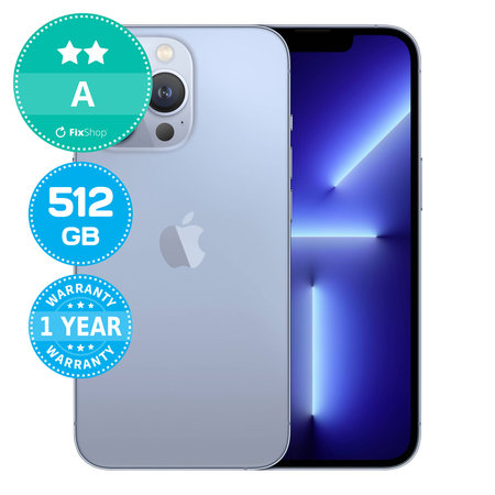 Apple iPhone 13 Pro Sierra Blue 512GB A Ανακατασκευασμένο