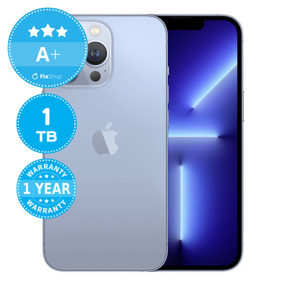 Apple iPhone 13 Pro Sierra Blue 1TB A+ Ανακατασκευασμένο