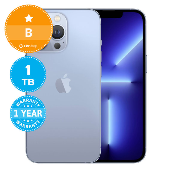 Apple iPhone 13 Pro Sierra Blue 1TB B Ανακατασκευασμένο