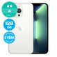Apple iPhone 13 Pro Silver 128GB A Ανακατασκευασμένο