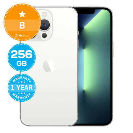 Apple iPhone 13 Pro Silver 256GB B Ανακατασκευασμένο