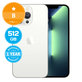 Apple iPhone 13 Pro Silver 512GB B Ανακατασκευασμένο
