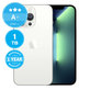 Apple iPhone 13 Pro Silver 1TB A+ Ανακατασκευασμένο