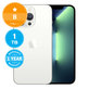 Apple iPhone 13 Pro Silver 1TB B Ανακατασκευασμένο