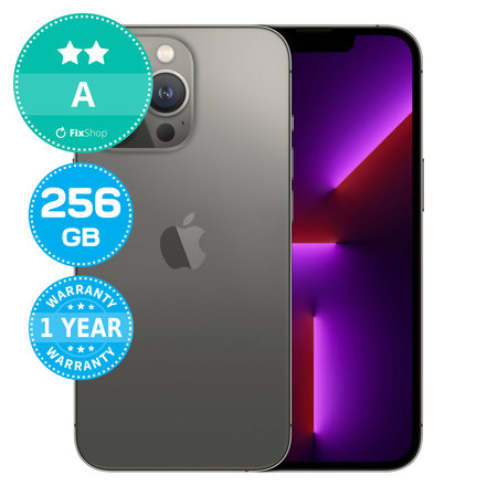 Apple iPhone 13 Pro Graphite 256GB A Ανακατασκευασμένο