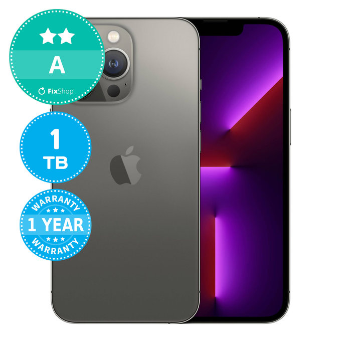 Apple iPhone 13 Pro Graphite 1TB A Ανακατασκευασμένο