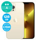 Apple iPhone 13 Pro Max Gold 128GB A Ανακατασκευασμένο