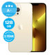 Apple iPhone 13 Pro Max Gold 128GB A+ Ανακατασκευασμένο