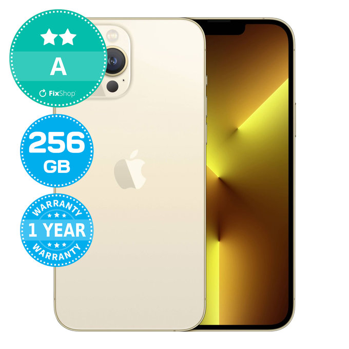 Apple iPhone 13 Pro Max Gold 256GB A Ανακατασκευασμένο